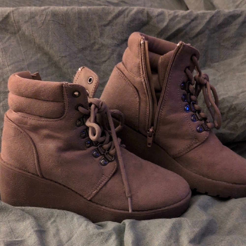 Women's Brown Ankle Boots
